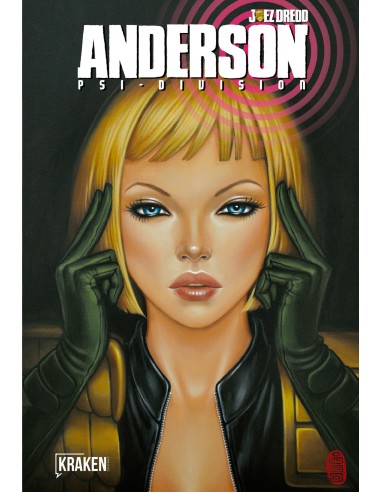 Judge Dredd Anderson Psi-Division. El Rey de los Seis Sector