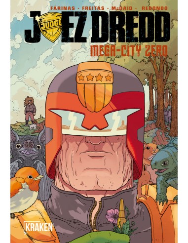 Juez Dredd. Mega-City Zero 02