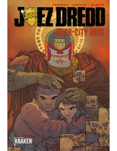 Juez Dredd. Mega-City Zero 03