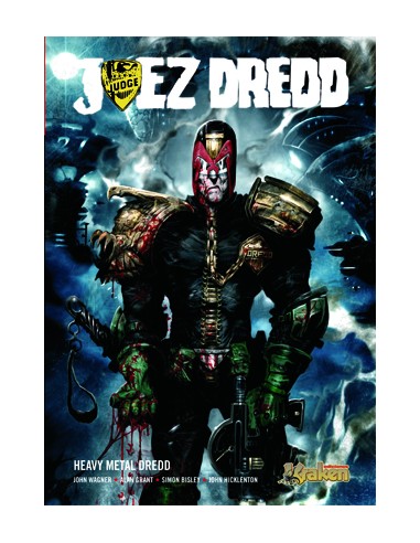 Juez Dredd: Heavy Metal