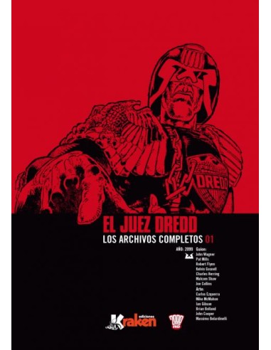 Juez Dredd: los archivos completos integral 01