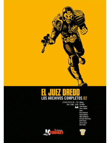 Juez Dredd: los archivos completos integral 02