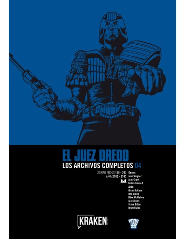 Juez Dredd: los archivos completos integral 04