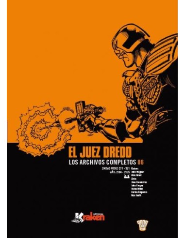 Juez Dredd: los archivos completos integral 06