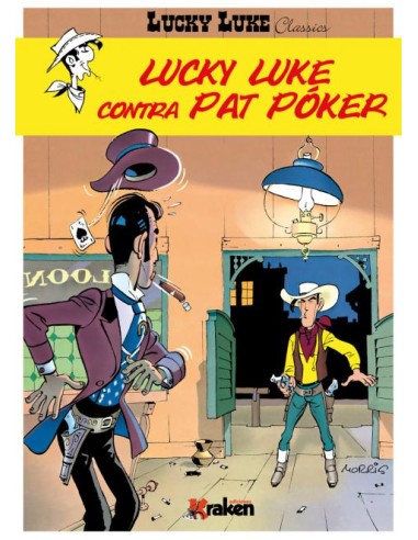 Lucky Luke Classics 06. Contra Pat Poker