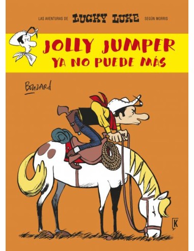Lucky Luke extra 2: Jolly Jumper ya no puede más