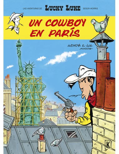 Lucky Luke según Morris 7: Un Cowboy En Paris