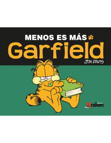 Garfield, menos es más