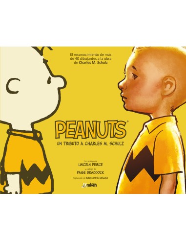 Peanuts. Un tributo a Charles M.Schulz