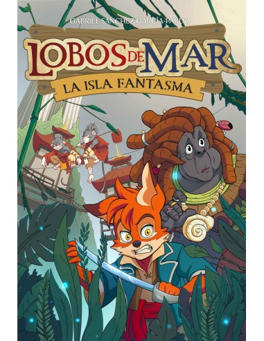 Lobos de mar 02: La isla fantasma