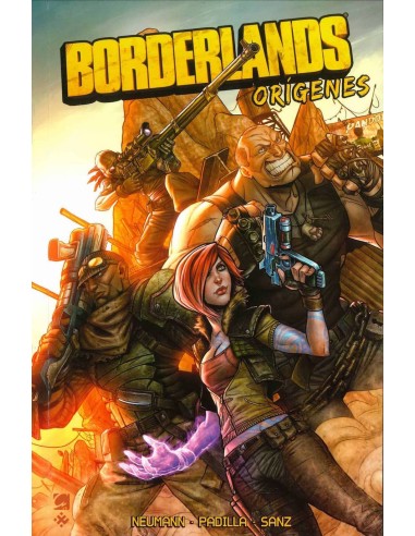 Borderlands 01. Origenes