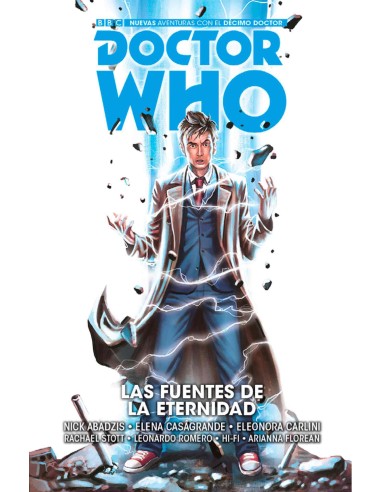 Doctor Who: las fuentes de la eternidad