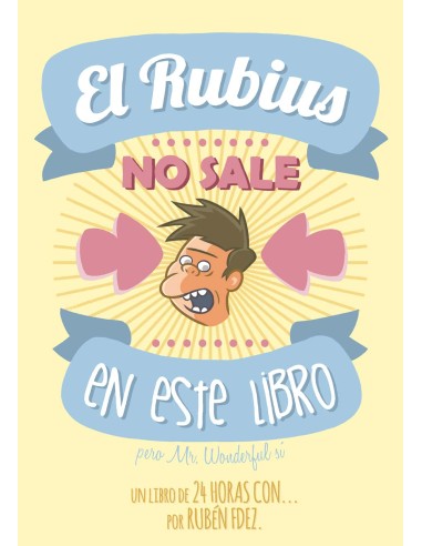 El Rubius no sale en este libro