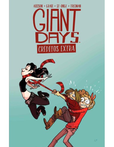 Giant Days: créditos extra