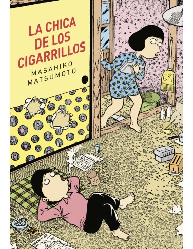 La chica de los cigarrillos