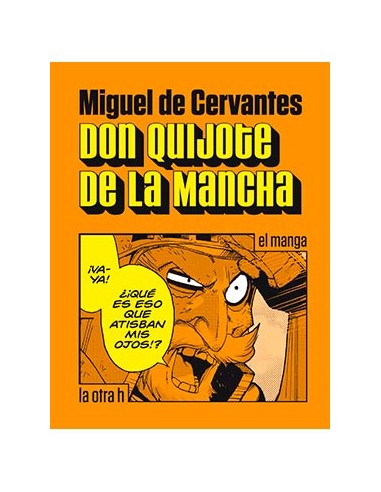 Don Quijote de la Mancha (El Manga)