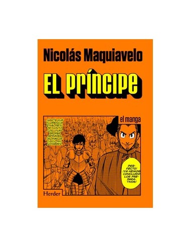 El Príncipe. El Manga