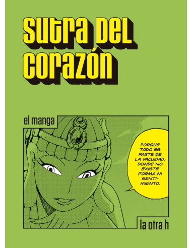 Sutra del Corazon (El Manga)