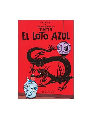 Tintin 05. El loto Azul