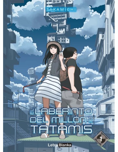 El laberinto del Millon de Tatamis 01