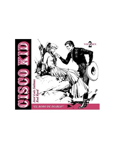 Cisco Kid: el robo de Diablo