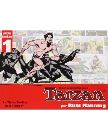 Tarzan - Planchas Dominicales 1