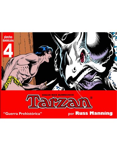 Tarzan - Planchas Dominicales 4