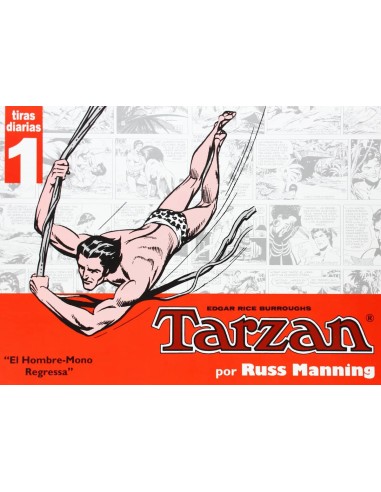 Tarzan - Tiras Diarias 1