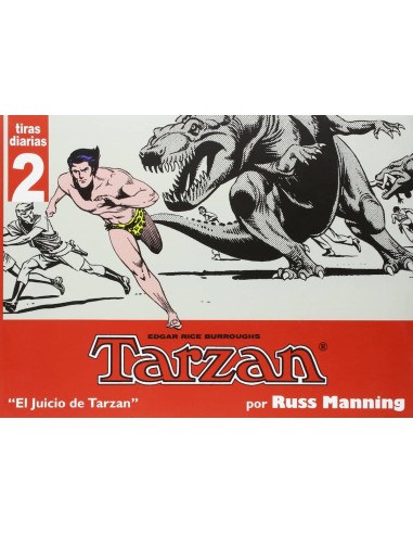 Tarzan - Tiras Diarias 2