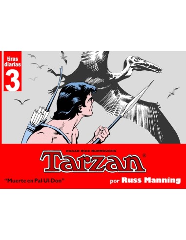 Tarzan - Tiras Diarias 3