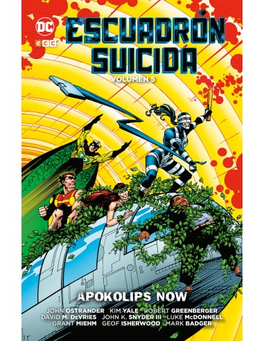 Escuadrón Suicida clásico vol. 5: Apokolips Now