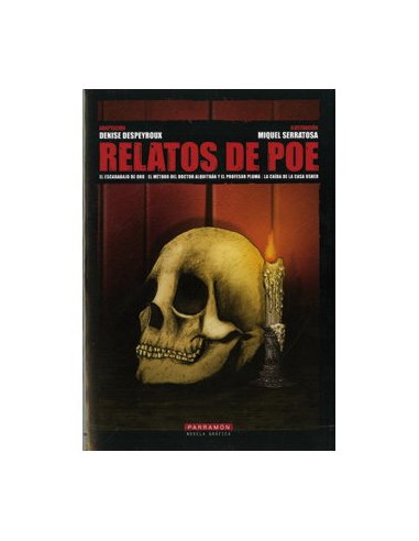 Relatos de Poe (Novela Grafica)