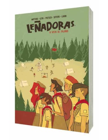 Leñadoras 04: a vista de pájaro