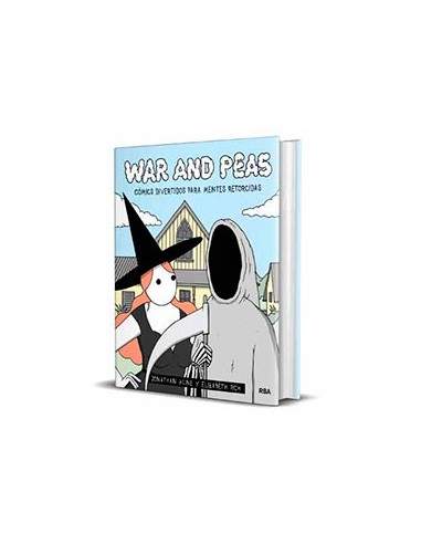 War and peas: cómics divertidos para mentes retorcidas