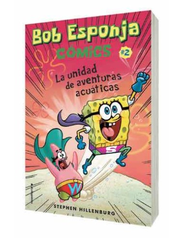 Bob Esponja 02. la Unidad de Aventuras Acuaticas