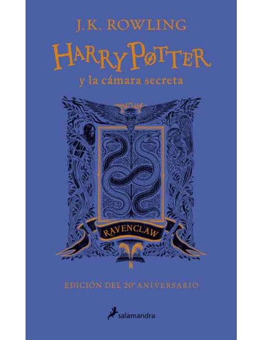 Harry Potter 2: y la cámara secreta (ed.Ravenclaw 20º an.)