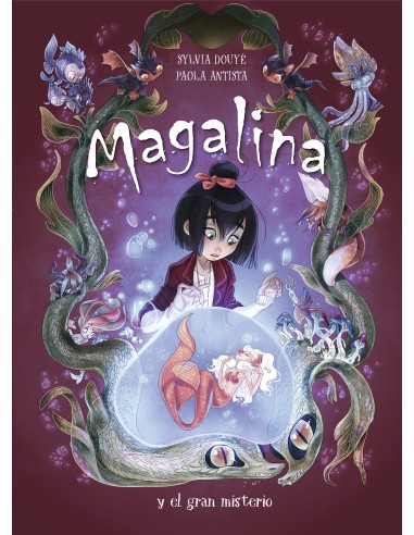 Magalina y el gran misterio (Serie Magalina 2)