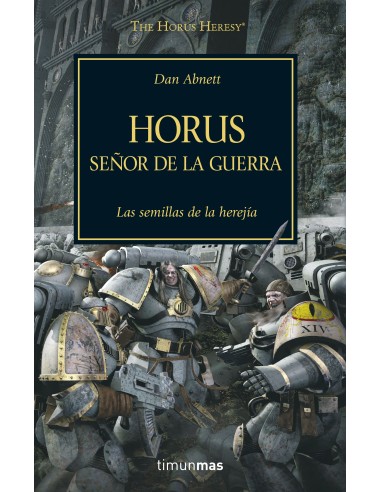 The Horus Heresy nº 01/54 Horus Señor de la guerra