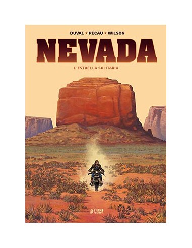 Nevada 01: Estrella solitaria