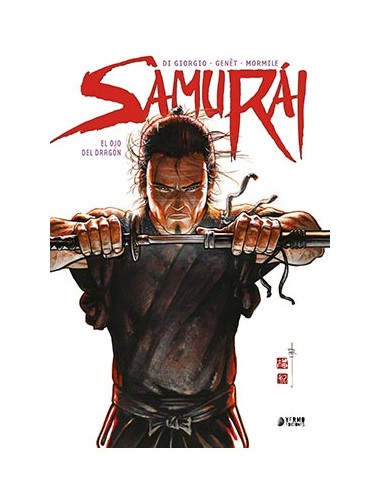 Samurai vol.3: el ojo del dragón