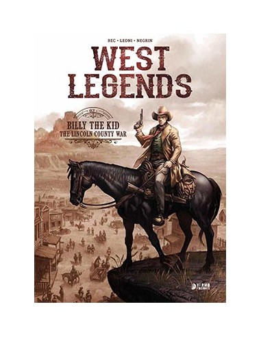 West legends 02. Billy the Kid