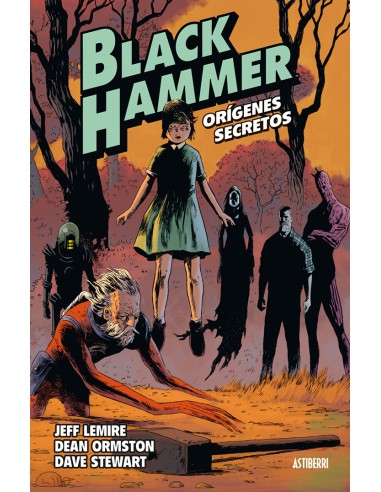 Black Hammer 01. Origenes Secretos