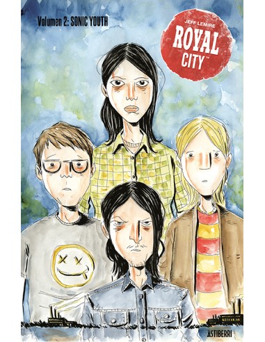 Royal City 2. Sonic youth