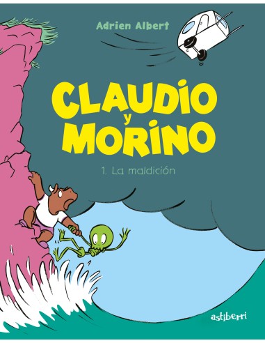 Claudio y Morino 01. La maldición