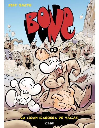 Bone vol. 02. la Gran Carrera de Vacas