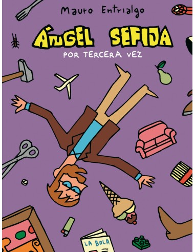 Angel Sefija por tercera vez