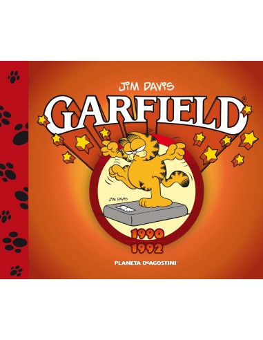 Garfield 1990-1992 nº 07/20