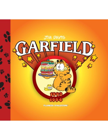 Garfield 1992-1994 nº 08/20