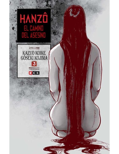 Hanzô: El camino del asesino núm. 03 (de 10)