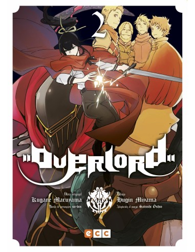 Overlord núm. 02